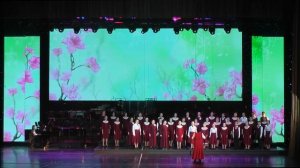 🎵 "Весеннее приветствие" Е. Попляновой | Исполняет сводный хор "Гармония" (старшие классы)