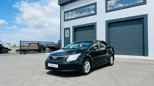 Toyota Avensis, 2010 год