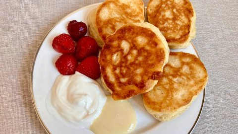 ВКУСНЕЙШИЕ ОЛАДЬИ! САМЫЙ ЛЕГКИЙ РЕЦЕПТ!