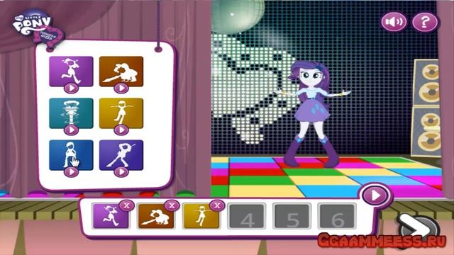 Игры девочки из эквестрии