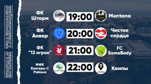 КФЛЧ 8х8 | 31.05.25 (2 поле)