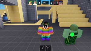 ДУЭЛЬ УБИЙЦ ПРОТИВ ШЕРИФОВ В РОБЛОКС . ROBLOX MURDERERS VS SHERIFFS