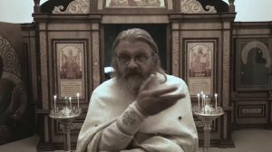 Страшное время - протоиерей Сергий Баранов