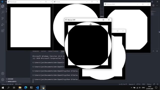 Курс OpenCV - Полное руководство на Python