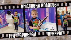 Выставка роботов в ТРЦ Мармелад, город Таганрог. Май 2025.