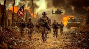 США ВТОРЖЕНИЕ В ИРАК \ УЛЬТРА РЕАЛИСТИЧНАЯ ГРАФИКА \ Call of Duty