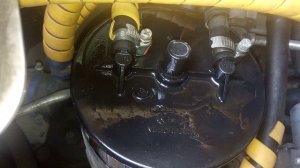 Работа клапана аварийного давления в системе питания