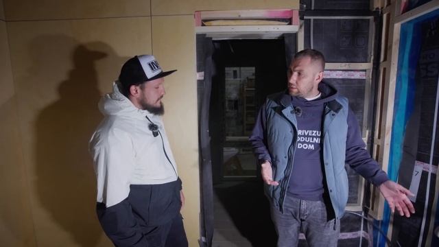 Модульный дом. За кулисами производства - путешествие от лесопилки до участка заказчика.