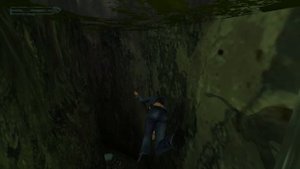 Тomb Raider Angel of Darkness Remastered Ryona | Lara drowns