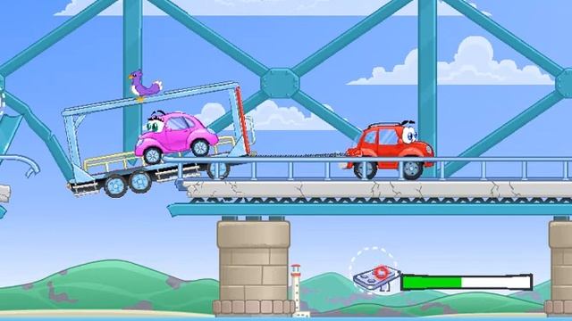 прохождение машинка вилли 2 часть 3 смотреть онлайн