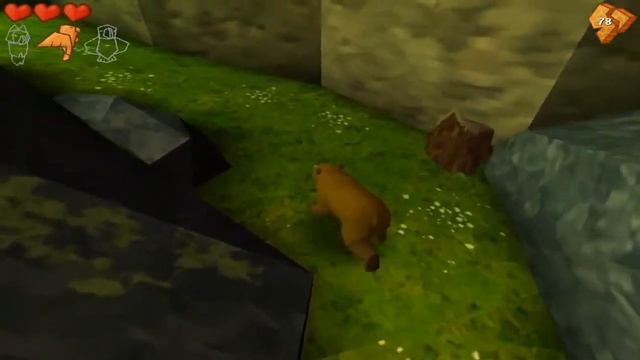 Прохождение игры Братец медвежонок Часть 1 смотреть онлайн