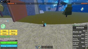 БИЛД НА ТЕСТО/DOUGH В БЛОКС ФРУТ/BLOX FRUITS в РОБЛОКС