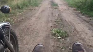 Покатушки на иж планета 4 | Покатушка на речку