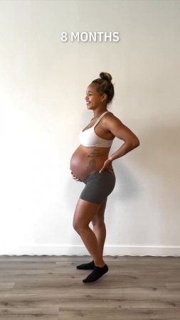 9 months in, 9 months out. 🤍