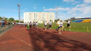 Забег имени Змеева. Анжеро Судженск. 2025г.