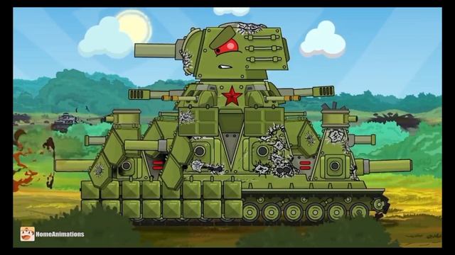 ЯРОСТЬ МОНСТРА ФРАНКЕНШТЕЙНА! (Мой первый Ролик по Мультикам про Танки) смотреть онлайн