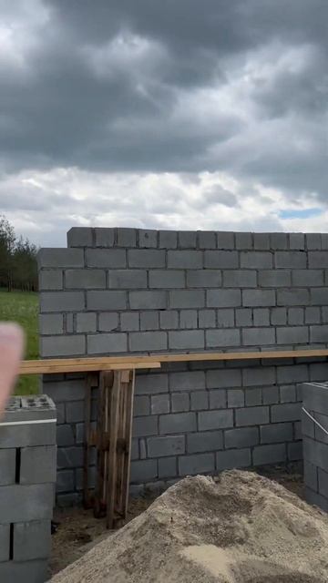 Заливаем перемычки для окон и дверей. смотреть онлайн