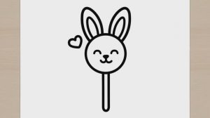 КАК НАРИСОВАТЬ ЛЕДЕНЕЦ В СТИЛЕ КАВАИ-КРОЛИКА
