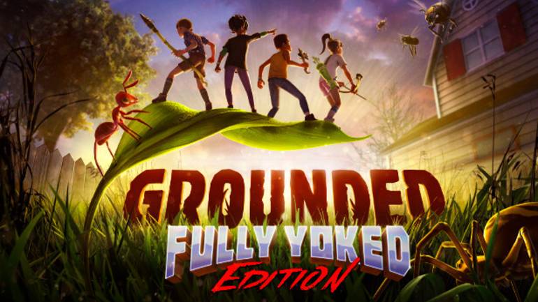 Grounded. Выживалка для Куращупа!