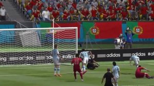 Сборная Португалии vs Аргентина