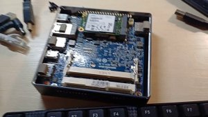 Gigabyte GB-XM12-3227 Апгрэйд замена пасты + 16GB + SSD 1TB