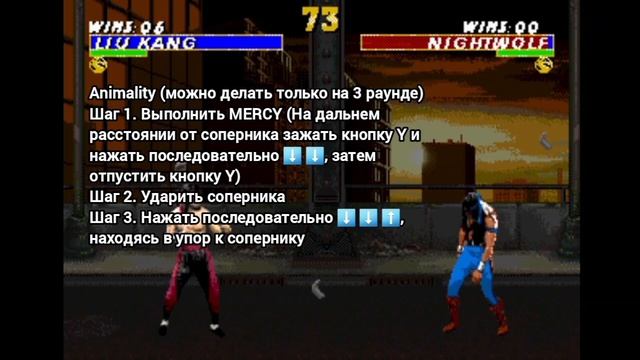 ВСЕ АНИМАЛИТИ (ИНСТРУКЦИЯ КАК ДЕЛАТЬ) // МОРТАЛ КОМБАТ 3 смотреть онлайн