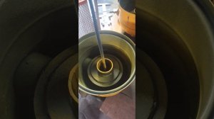 Переделка воздушного фильтра трактора Т 25 на бумажный