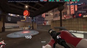 Арбалет Крестоносца - Аим машина... tf2