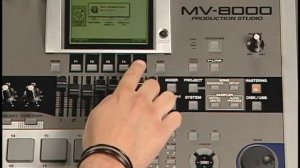 Roland MV-8000 - Direct HD Recording- Mike Acosta