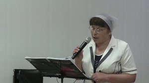 Стихи "Молиться нет времени" сестра Галина