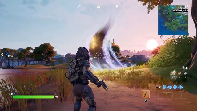 Новый портал! Чужой x fortnite смотреть онлайн