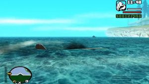 Я Удалил Всю Воду в Gta San Andreas ...