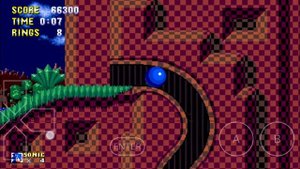 Запуск Sonic Forever/Sonic 2 Absolute на андроид (альтернативный сп?