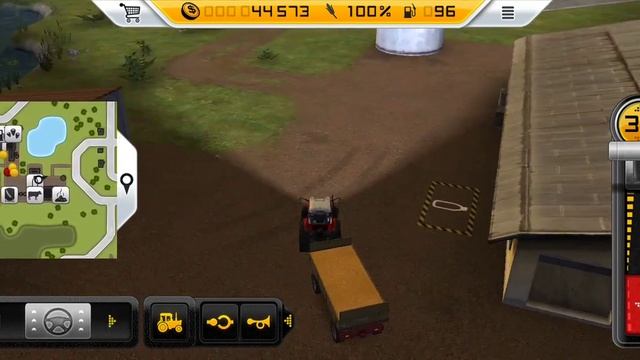 Продаю всю кукурузу с элеватора - Farming simulator 14