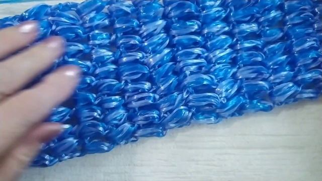 МОЧАЛКА ИЗ ПЫШНЫХ СТОЛБИКОВ // ГОТОВЫ 5 МОЧАЛОК //
