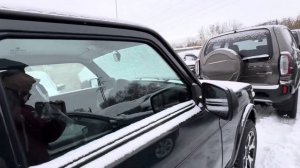 Новинка!!! Нива TRAVEL комфорт мультимедиа черный цвет! Вс