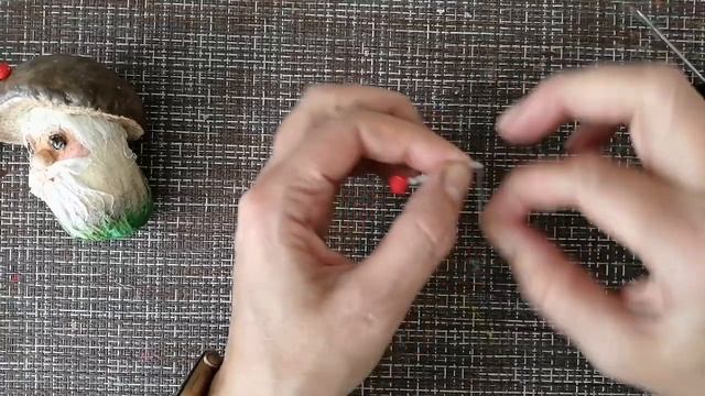 Ягодка и листик рябины из ваты смотреть онлайн