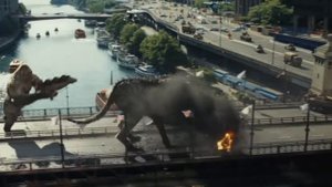 Рэмпейдж | Волк | Джордж | Рэмпейдж 2018