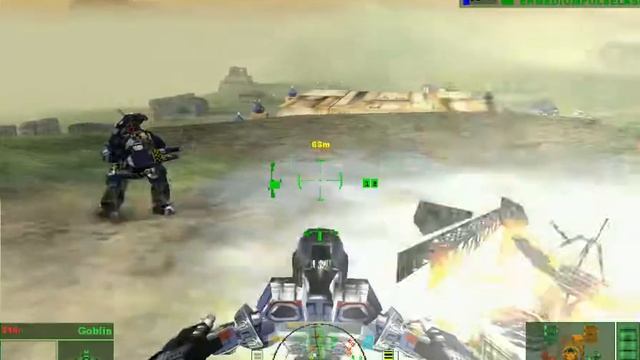 mechwarrior 4 mercenaries - игра часть 36 смотреть онлайн