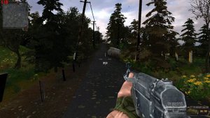 Главный герой.Олд Эпизод-1 S.T.A.L.K.E.R.