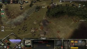 Dawn of War Soulstorm 🔥 Перестрелка на Асерии