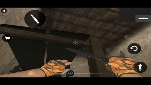 Новая CSGO MOBILE / Counter Flame обзор!