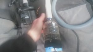 Пылесос из насоса