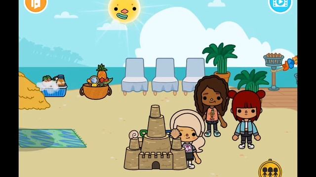 Toca boca сериал «Новая жизнь Джим» 😍🔥 7-ая серия🍪 смотреть онлайн