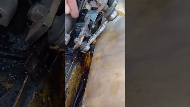 Переделка рулевого управления на буране. смотреть онлайн