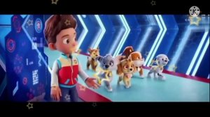 щенячий патруль в кино гонщик спасает райдера