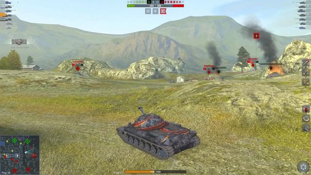 💥WZ-111 5A - ЧЕСТНЫЙ ОБЗОР💥Покупать за 20 000? в WoT Blitz 2024 | WOT-