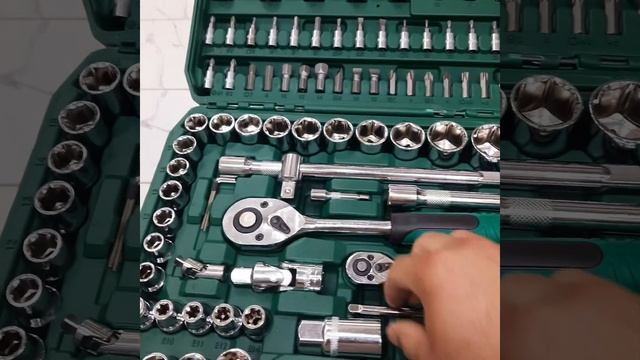 набор инструментов для автомобиля 108 смотреть онлайн