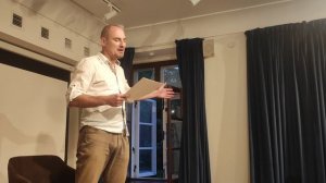 Алексей Кольчугин и Твердый Воздух – "Мой любимый поэт О.Э.Мандельштам..." (стихи С.Чудакова)