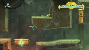 Rayman Legends (Ур. 1-6) Как пристрелить дракона (Как собрать всех малюток)